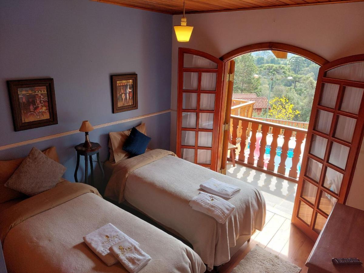 Casa de hóspedes Mansao Austriaca Campos do Jordão