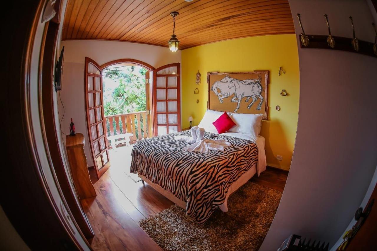 Casa de hóspedes Mansao Austriaca