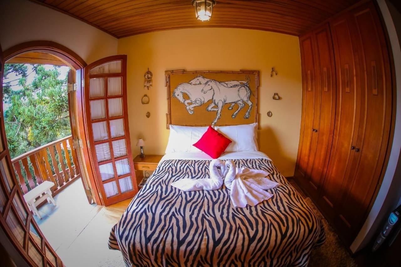 Mansao Austriaca Casa de hóspedes Campos do Jordão