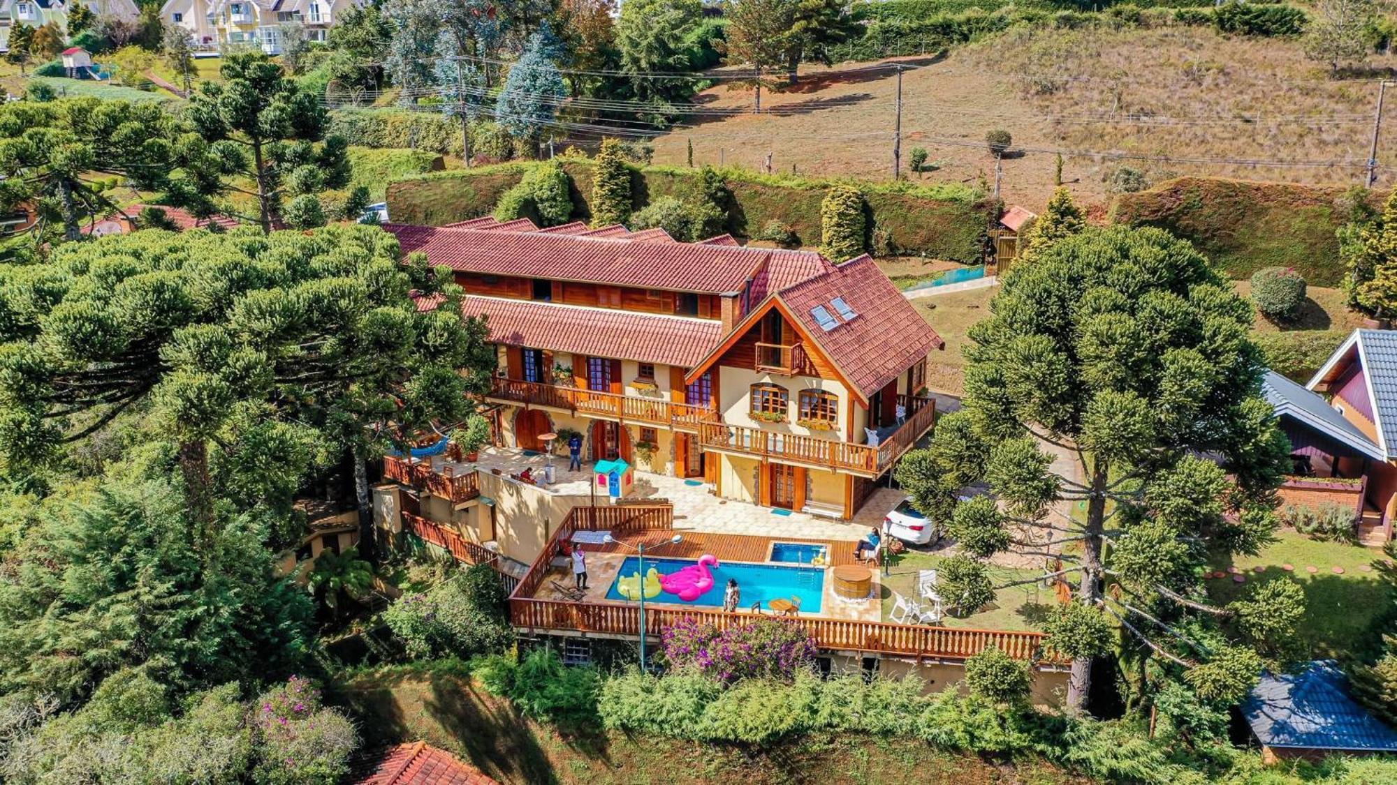 Casa de hóspedes Mansao Austriaca 3*